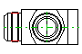 2D Bottom View